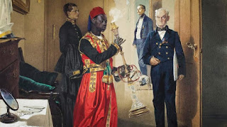 How did Africans succeed in Tsarist Russia