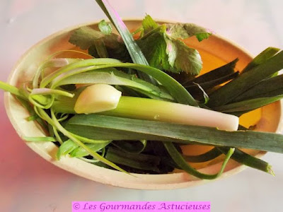 Pâtes sauce crémeuse poêlée fleurs chou (Vegan)