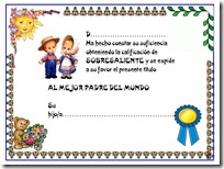 DIPLOMA DÍA DEL PADRE