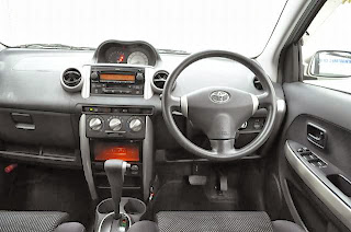 2002 Toyota Ist 1.3F for Mozambique to Maputo