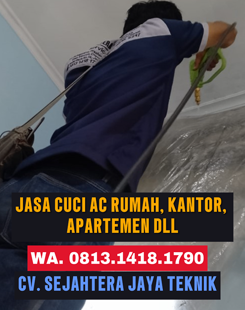 Jasa Bongkar Pasang AC dan Service AC di Jatibening, Pondokgede