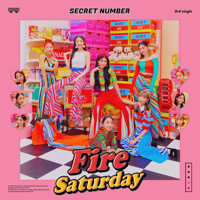 SECRET NUMBER – Fire Saturday (Single) Descargar