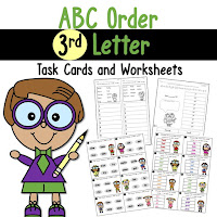  ABC Order to the 3rd Level