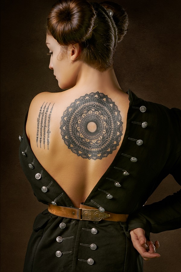 Awesome Back Tattoo