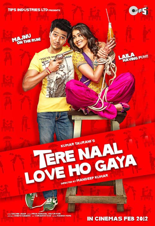 Tere Naal Love Ho Gaya HD-Video Songs and Poster