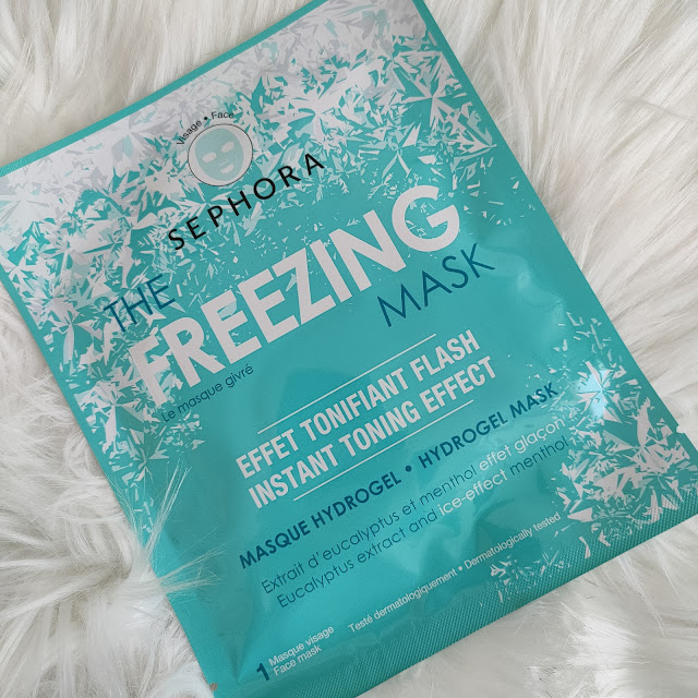 Mascarilla tonificante Freezing de Sephora - Opinión 02