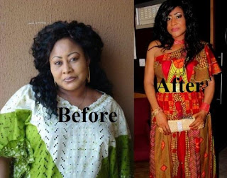 popular known actress Ngozi Ezeonu said she is not sick at all