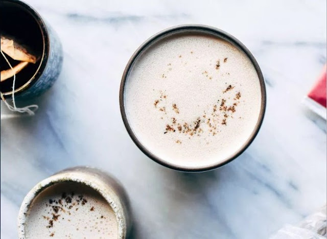 Cardamom Latte #drinks #latte