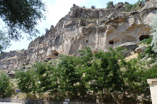 Exterior de una de las iglesias.