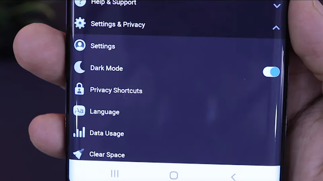 facebook dark mode | how to get facebook dark mode android 