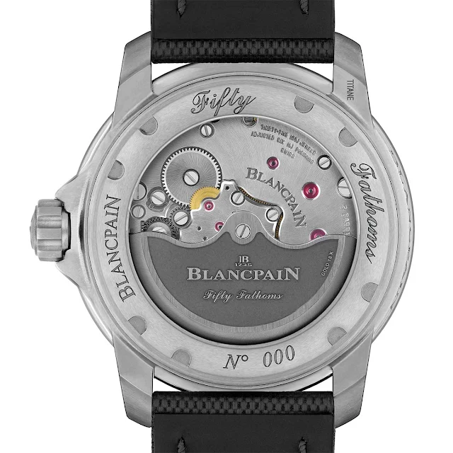 Blancpain Fifty Fathoms Automatique in titanium