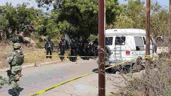 Balacera de carro a carro en Mazatlán Sinaloa deja un muerto y tres heridos
