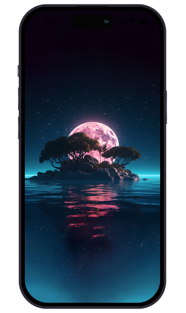 iPhone Wallpaper 4K | The Island