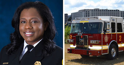 Whitney Williams-Smith, Savannah's first Black woman Chief Fire Marshall