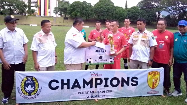 Verry Mulyadi Cup 2022, Kinantam FC Keluar Sebagai Jawara