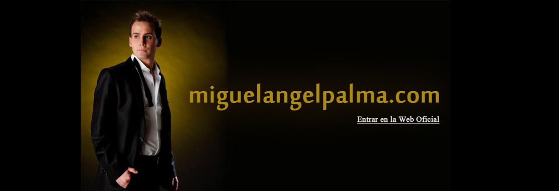 WEB OFICIAL DE MIGUEL ÁNGEL PALMA