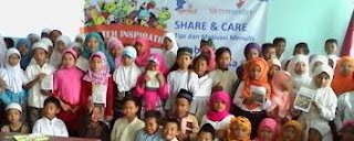 dian nafi sharing di yayasan yatim 