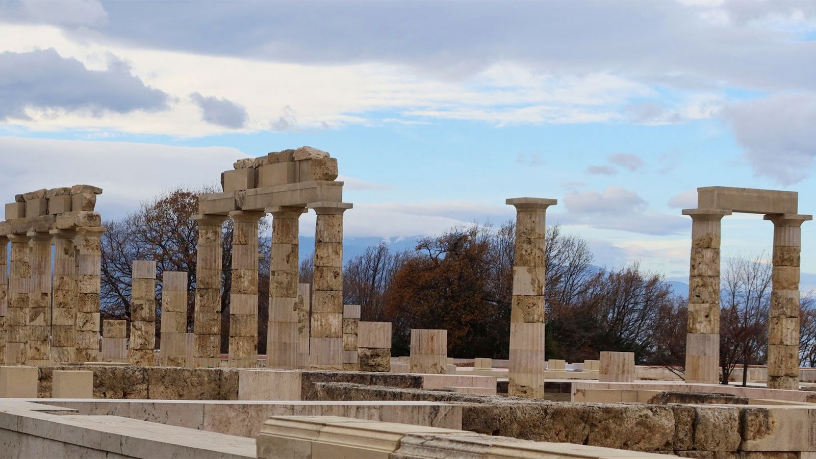 Το εμβληματικό ανάκτορο στις Αιγές