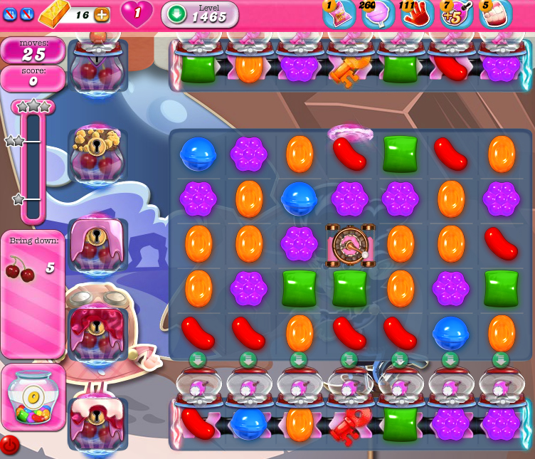 Candy Crush Saga 1465