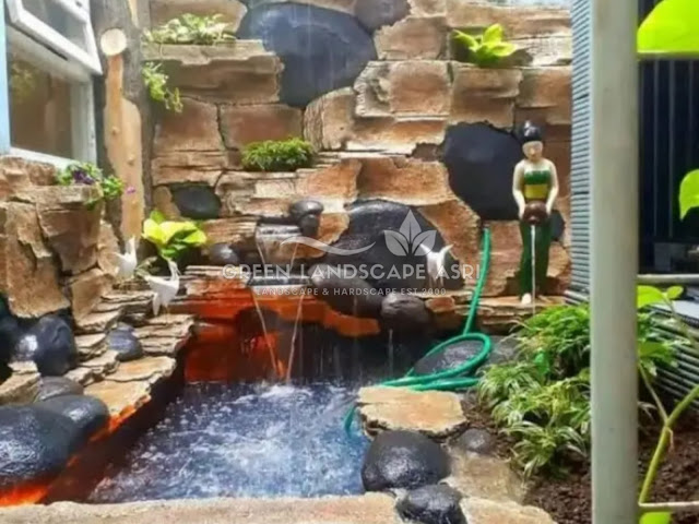 Tukang Dekorasi Relief Tebing Kudus - Harga Pembuatan Kolam Relief