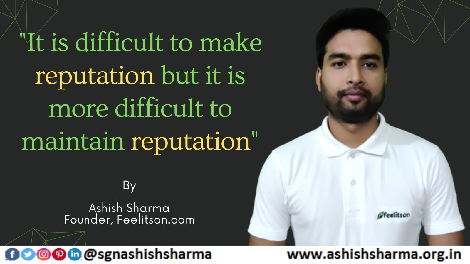 Quotes by Ashish Sharma