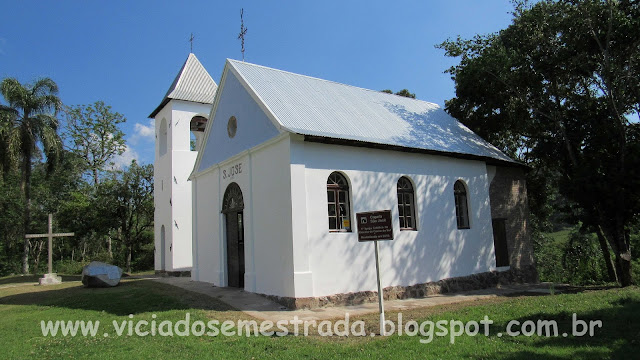 Centenária igreja em Farroupilha, Serra Gaúcha