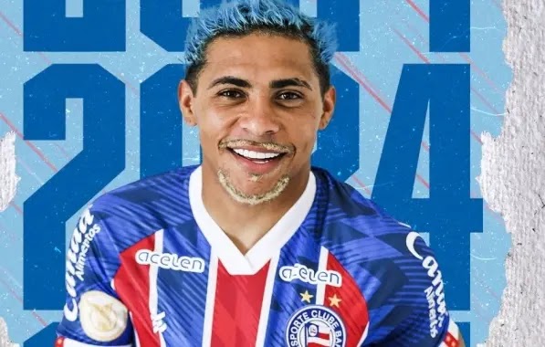 Home Esporte Bahia renova com Vitor Jacaré até o fim de 2024 Bahia renova com Vitor Jacaré até o fim de 2024