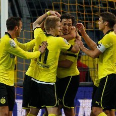 Dortmund Hajar Moenchengladbach 5-0