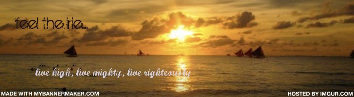 feel the irie