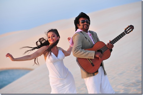 Rajinikanth’s Endhiran movie stills