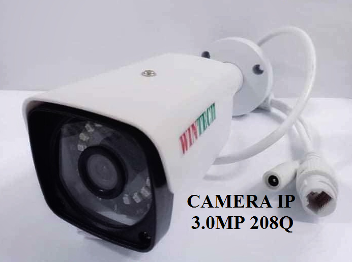 Camera IP WTC-IP208Q độ phân giải 3.0MP