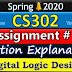 CS302 Assignment 2 Solution 2020 | Spring 2020