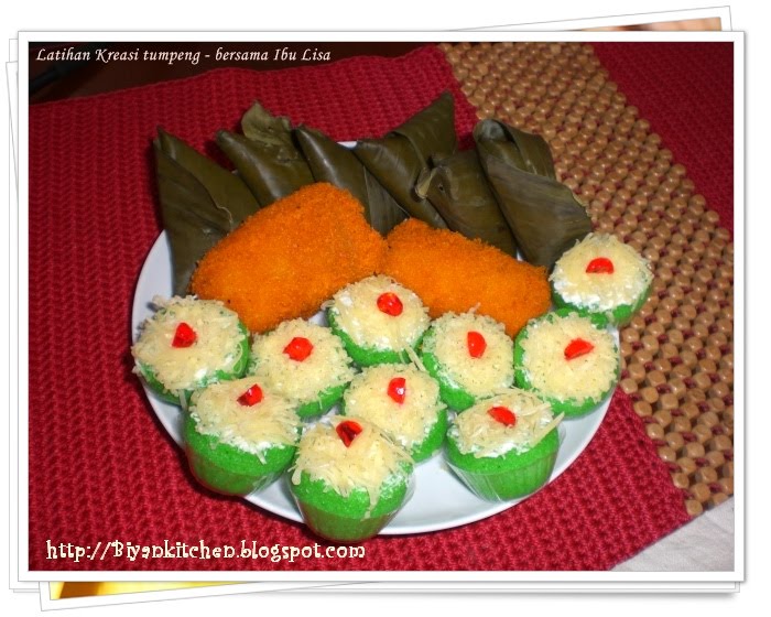 BIyanCakes Latihan Tumpeng Jomblo bersama Ibu Lisa