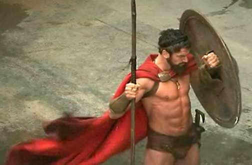 gerard butler 300 abs