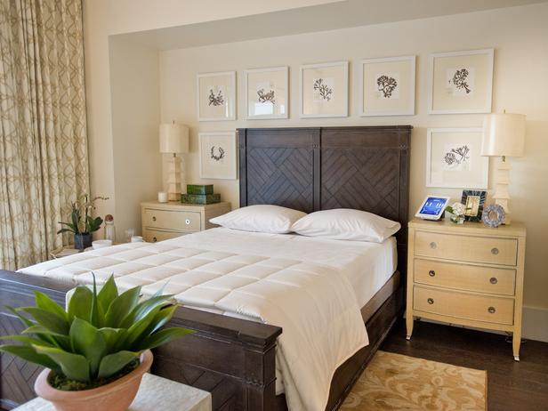 Modern Furniture 2013 HGTV Smart  Home  Master Bedroom  
