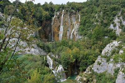 Veliki Slap - Lagos de Plitvice - Croacia