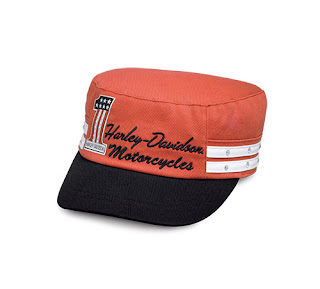 http://www.adventureharley.com/1-colorblocked-flat-top-cap-womens-99566-17vw/