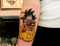 Tatuajes de Dragon Ball 2021