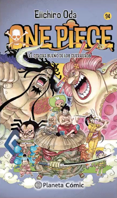 Reseña de One Piece vols. 93 y 94 de Eiichiro Oda - Planeta Cómic