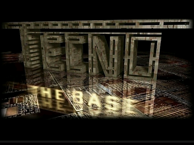 Tecno The Base Title Screen