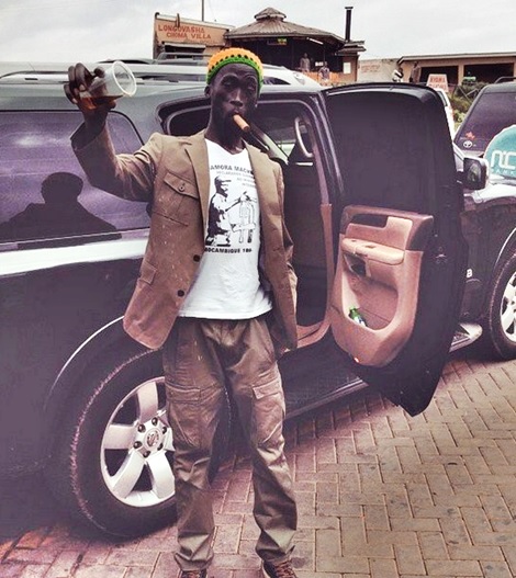 His Dressing, Swagger & Lifestyle is Epic!: Meet South Sudan's Minister for Water & Irrigation (Photos)