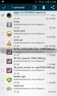 FilePush Free Apps 4 Android