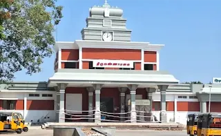 திருவண்ணாமலை ரயில் நிலையத்தில் சிறுமி பலாத்காரம்