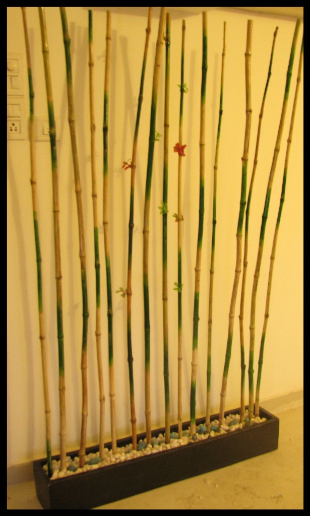 Bamboo  Brigade Room Divider Wall  decoration  Indian 