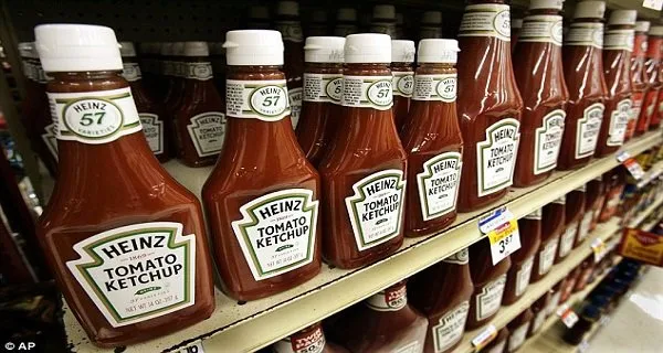 Avoid Consuming Heinz ketchup