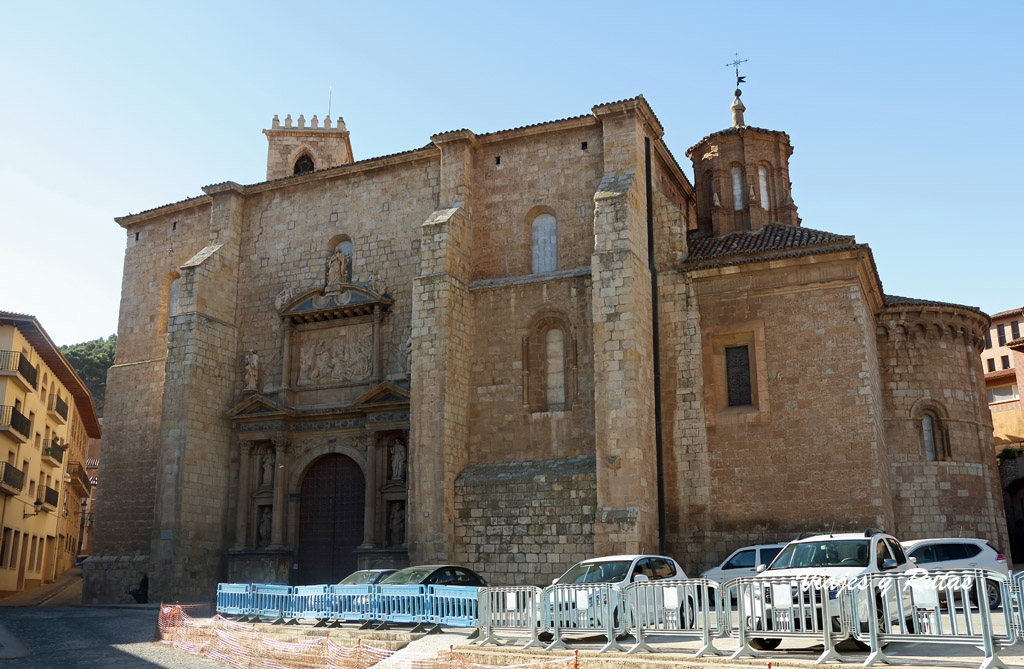 Basílica de Santa María de los Sagrados Corporales, Daroca