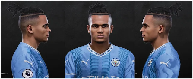 PES 2021 Manuel Akanji Face 2023 Update