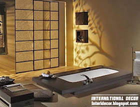 Japanese bathroom interior design and style