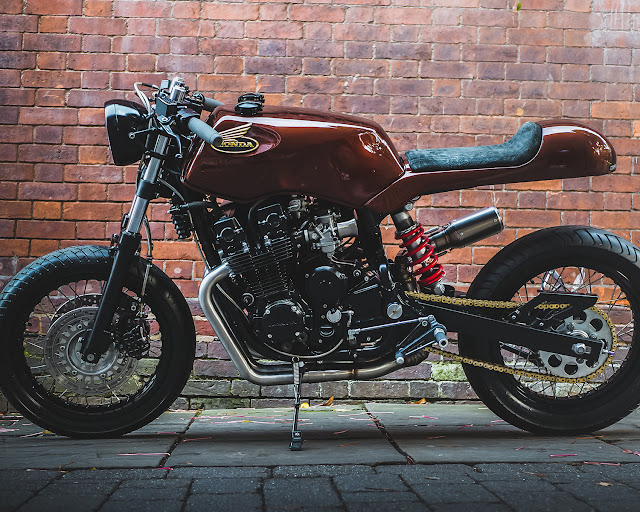 Honda CBX750 By Spitfire Speed Shop