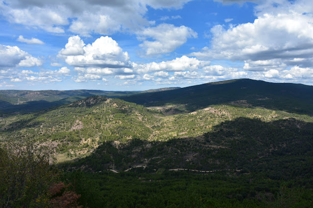 La Peña del Águila, Serranía de Cuenca, Autor, Miguel Alejandro Castillo Moya